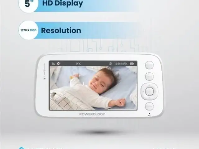 Умная радионяня Powerology Monitor & App Baby Camera, Душанбе