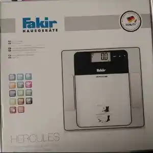 Весы Fakir, Душанбе