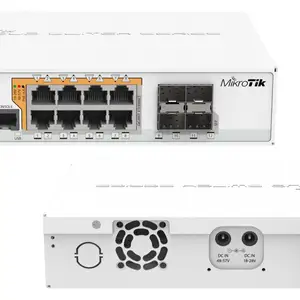 PoE коммутатор MikroTik CRS112-8P-4S-IN, Душанбе