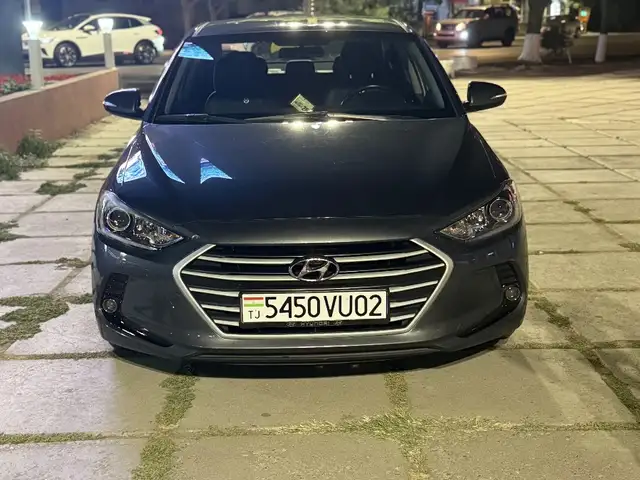 Hyundai Avante