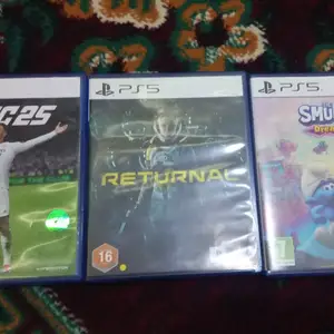 Комплект игр на PlayStation 5, Душанбе