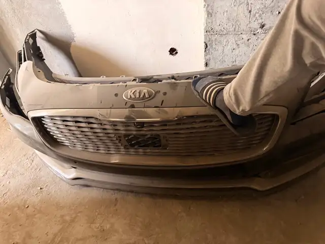 Бампер Kia K5 2017-2022, Душанбе