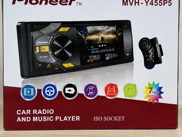 Магнитола Pioneer, Канибадам