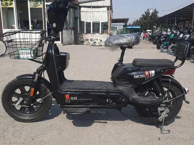 Мопед, Худжанд