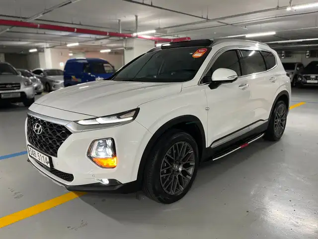 Бампер Hyundai Santafe Tm, Худжанд