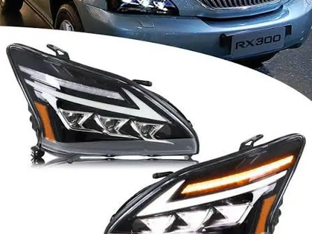 Передние фары Led Lexus RX330 RX350, Душанбе