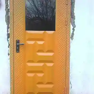 Железная дверь, Душанбе