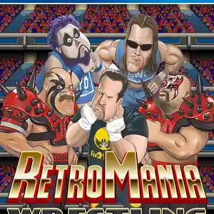 Игра Retro mania wresrling для PS-4 / 6.72 / 9.00 / 11.00 / 12.02 / 13.00 /, Душанбе