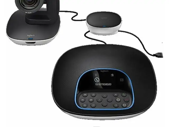 Система видеоконференций Logitech ConferenceCam Group, Душанбе