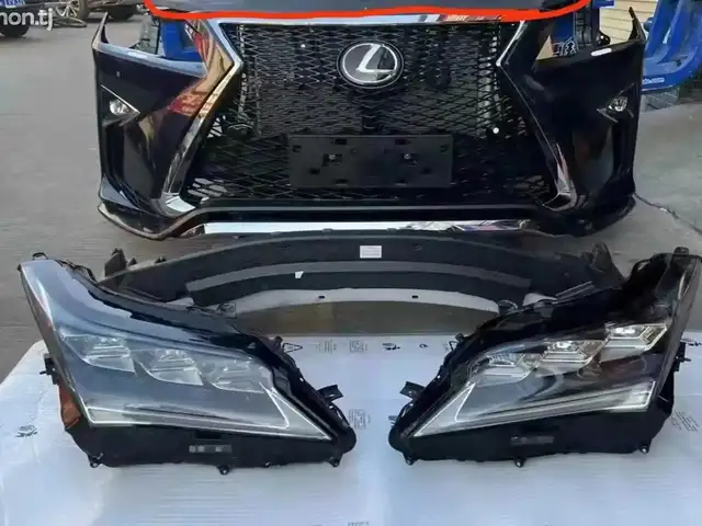 Передние фары lexus rx 350 2018 комплект, Душанбе