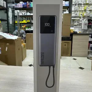 Внешний аккумулятор Power Bank Xiaomi 10000mah 165W, Душанбе