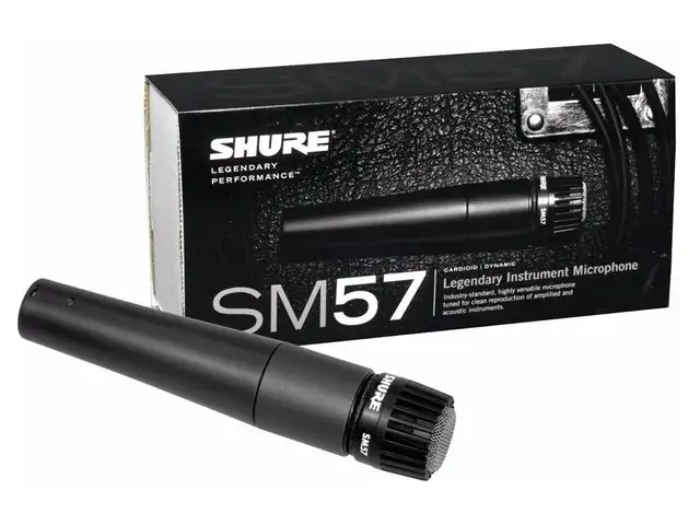 Микрофон Shure SM57, Душанбе