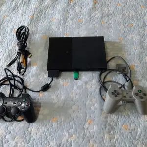Игровая приставка Sony PlayStation 2 slim freemcboot, Душанбе