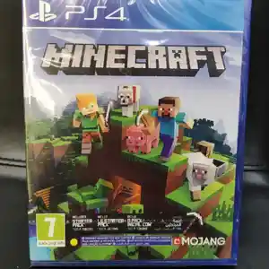 Игра Minecraft на Sony Ps4, Душанбе