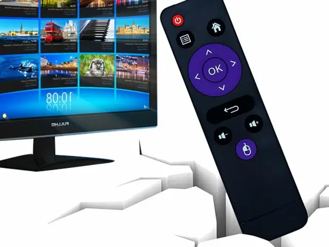 Пульт для смарт тв через bluetooth и android tv, Худжанд