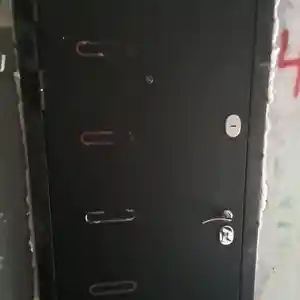 Железная дверь, Душанбе