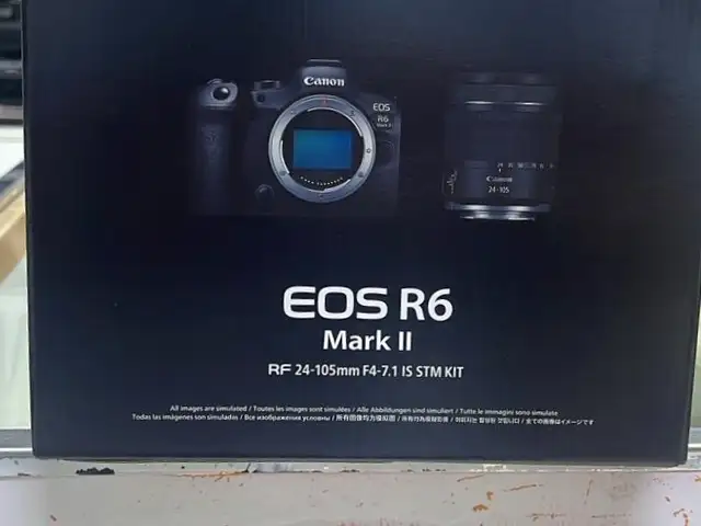 Цифровой фотоаппарат Canon R6 Mark 2 Kit, Худжанд