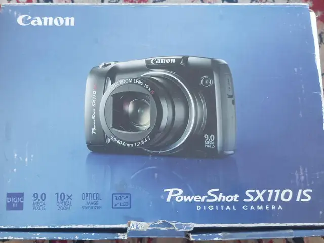Камера Canon PowerShot SX110 IS, Душанбе