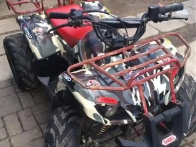 Квадроцикл, Душанбе
