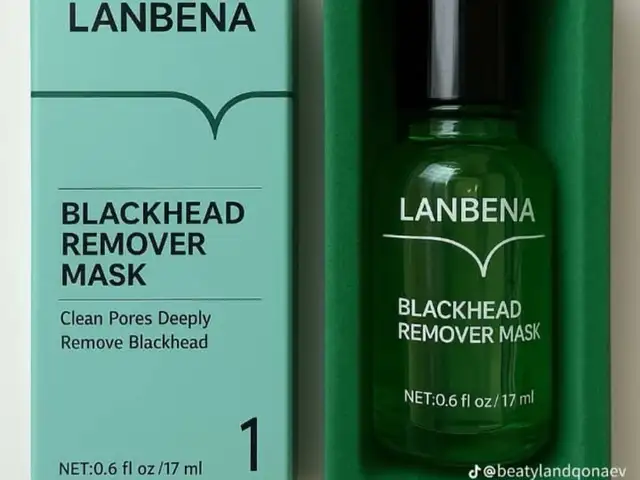 Маска для удаления черных точек Lanbena, Худжанд