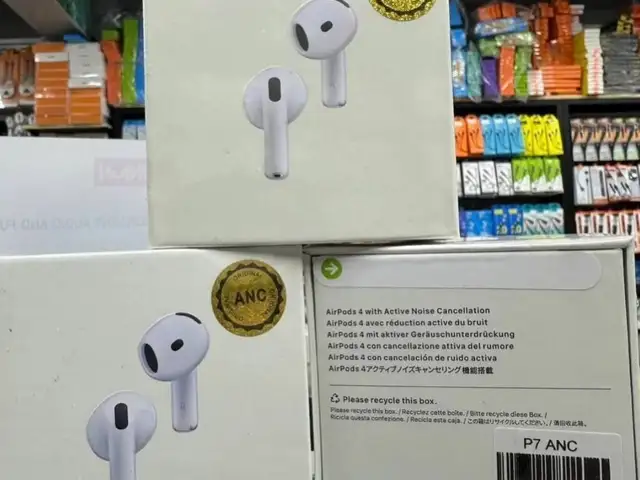 Беспроводные наушники AirPods 4, Душанбе