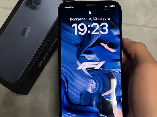 Apple iPhone 12 Pro Max, 128 gb, Pacific Blue, Душанбе
