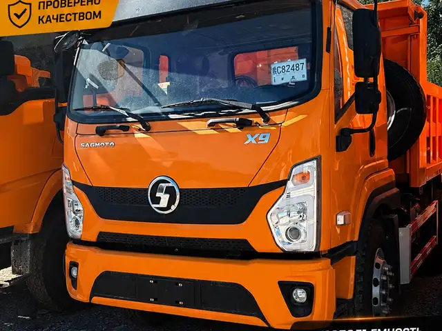 Самосвал Shacman x9, Душанбе