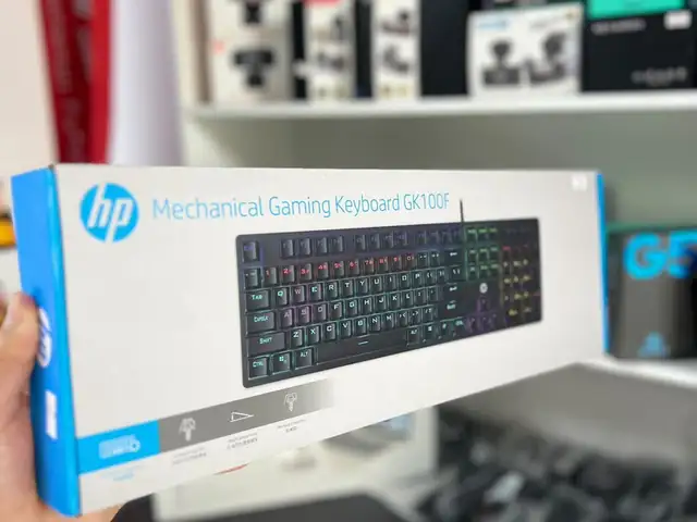Клавиатура HP100F, Душанбе