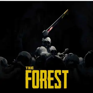 Игра The forest для компьютера-пк-pc, Душанбе