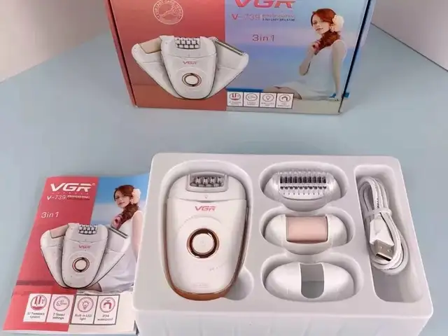 Эпилятори занона VGR V-739 Professional 3 дар 1, Душанбе