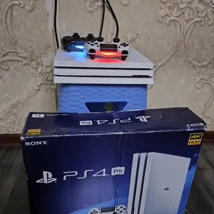 Игровая приставка Sony PlayStation 4 pro 1TB 9.00, Душанбе