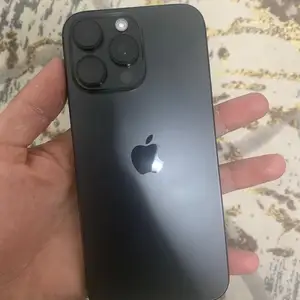Apple iPhone 16 Pro Max, 256 gb, Black Titanium, Душанбе