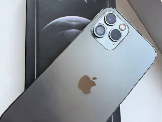 Apple iPhone 12 pro, 256 gb, Graphite, Гулистон (Қайроққум)