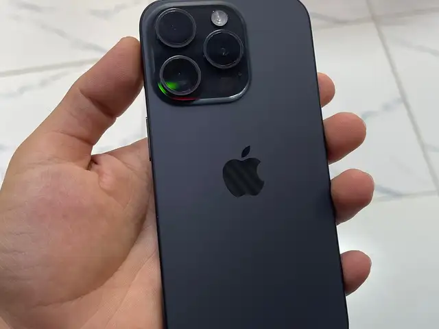Apple iPhone 15 Pro, 256 gb, Black Titanium, Конибодом