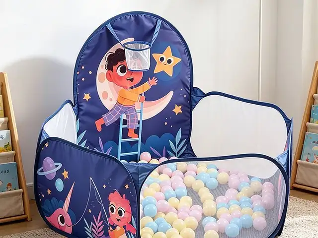 Детская игровая палатка, Душанбе