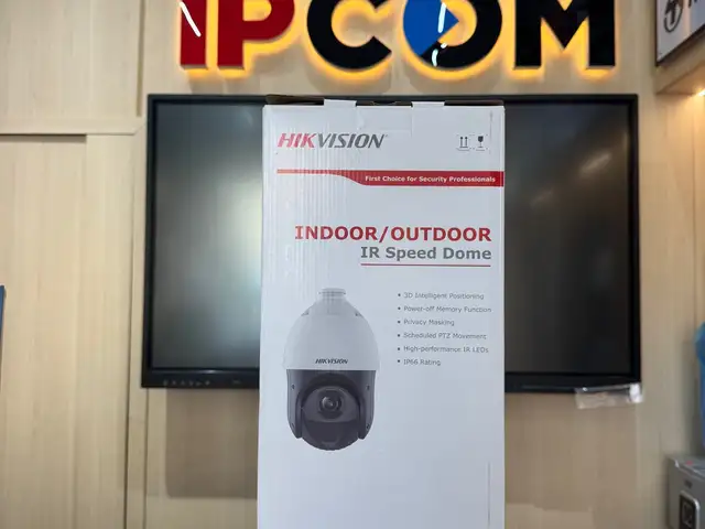 Камера поворотная IP Hikvision DS-2DE4215IWG1-E O-STD, Худжанд