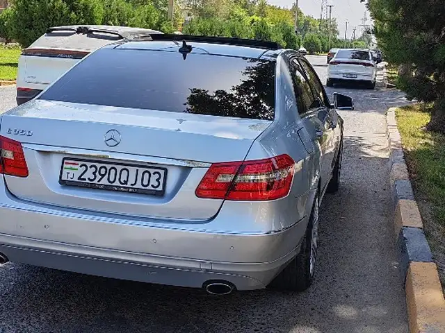 Mercedes-Benz E class, 2011, Душанбе - 5