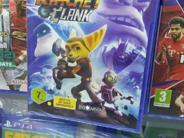 Игра Ratchet clank для PlayStation 4 PlayStation 5, Душанбе