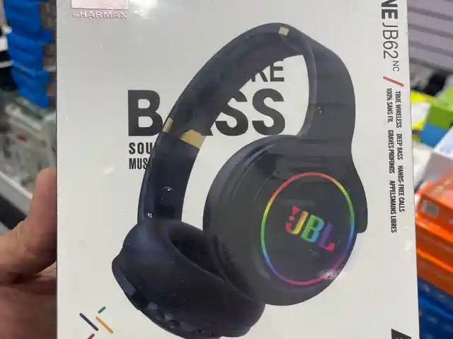 Беспроводные наушники JBL Tune JB62, Душанбе