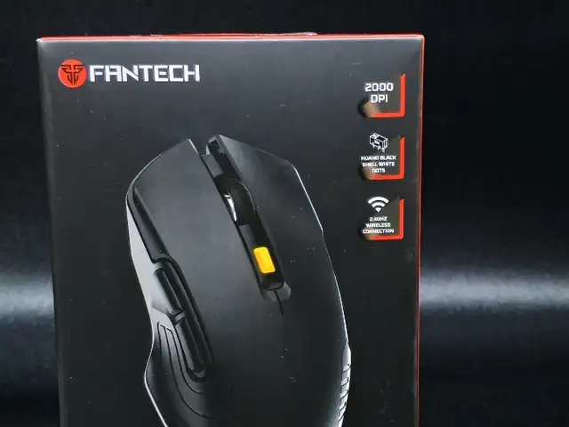 Мышь Fantech Raigor, Душанбе
