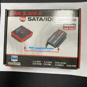 Usb 3.0 to sata адаптер 2.5mm/3.5mm и IDE +питани 12v, Душанбе