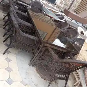 Стол и стулья, Душанбе