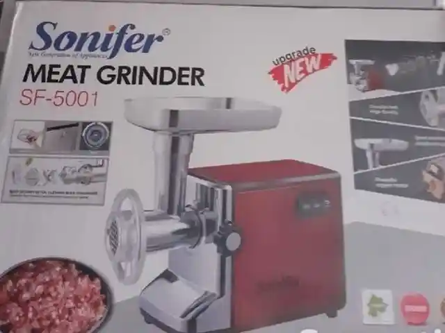 Мясорубка Sonifer SF-5001, Душанбе