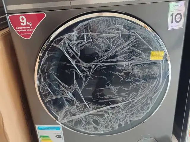 Стиральные машины 9 кг LG, Душанбе