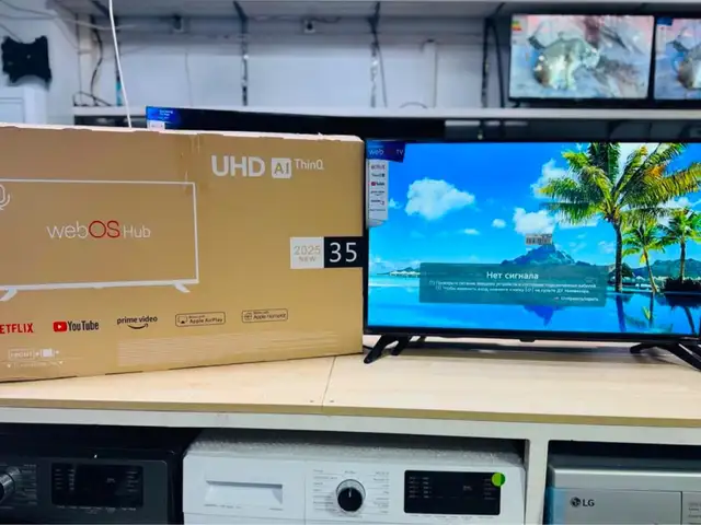 Телевизор Samsung 35 Webos, Душанбе