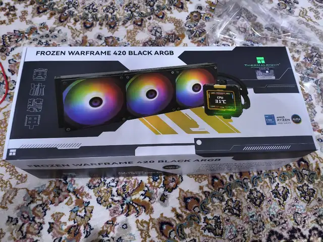 Водяное охлаждение 420mm, Душанбе