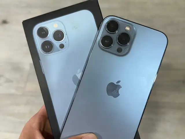 Apple iPhone 13 Pro Max, 512 gb, Sierra Blue, Хуҷанд