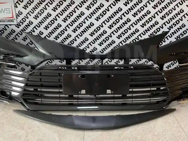 Передний бампер в сборе на Toyota Camry 6 2021-2023, Душанбе