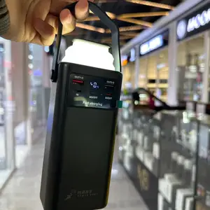Внешний аккумулятор с фонариком Mars Powerbank 30000 mah, Душанбе