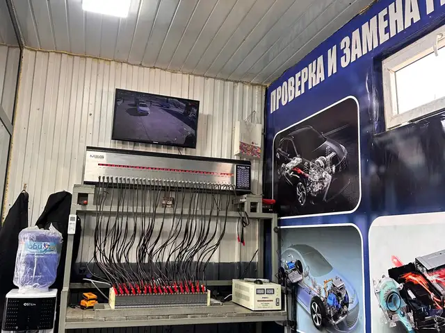 Проверка и замена гибридных батарей, Душанбе - 5